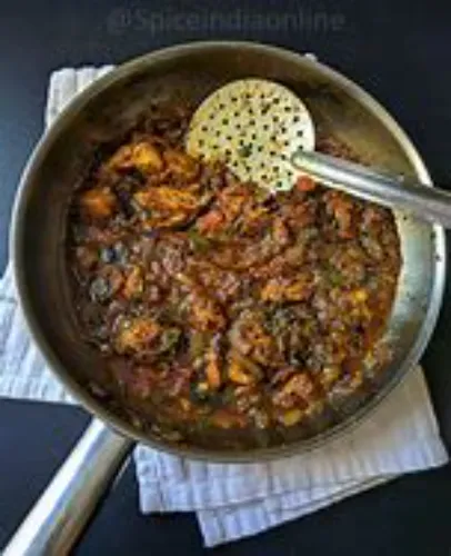 Chicken Varutha Kari